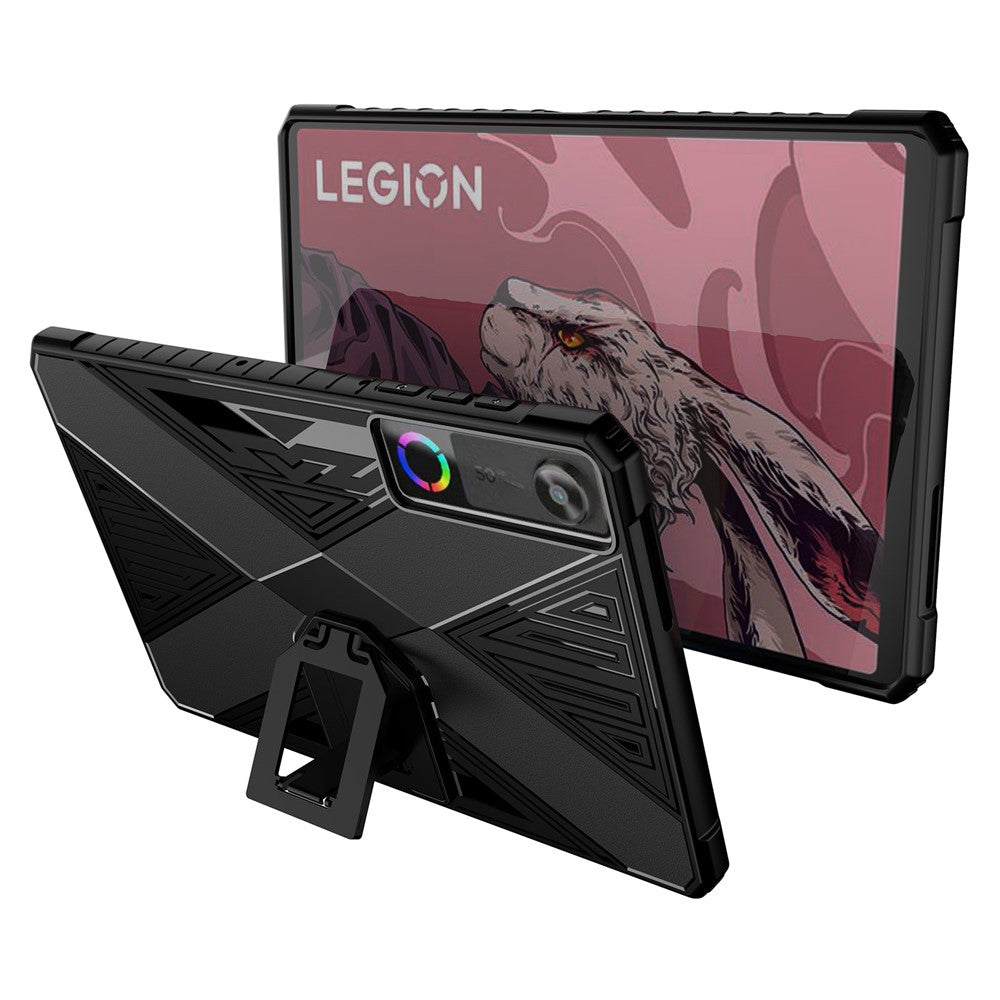 For Lenovo Legion Y700 (Gen 5) TPU Case Kickstand Tablet Protective Cover