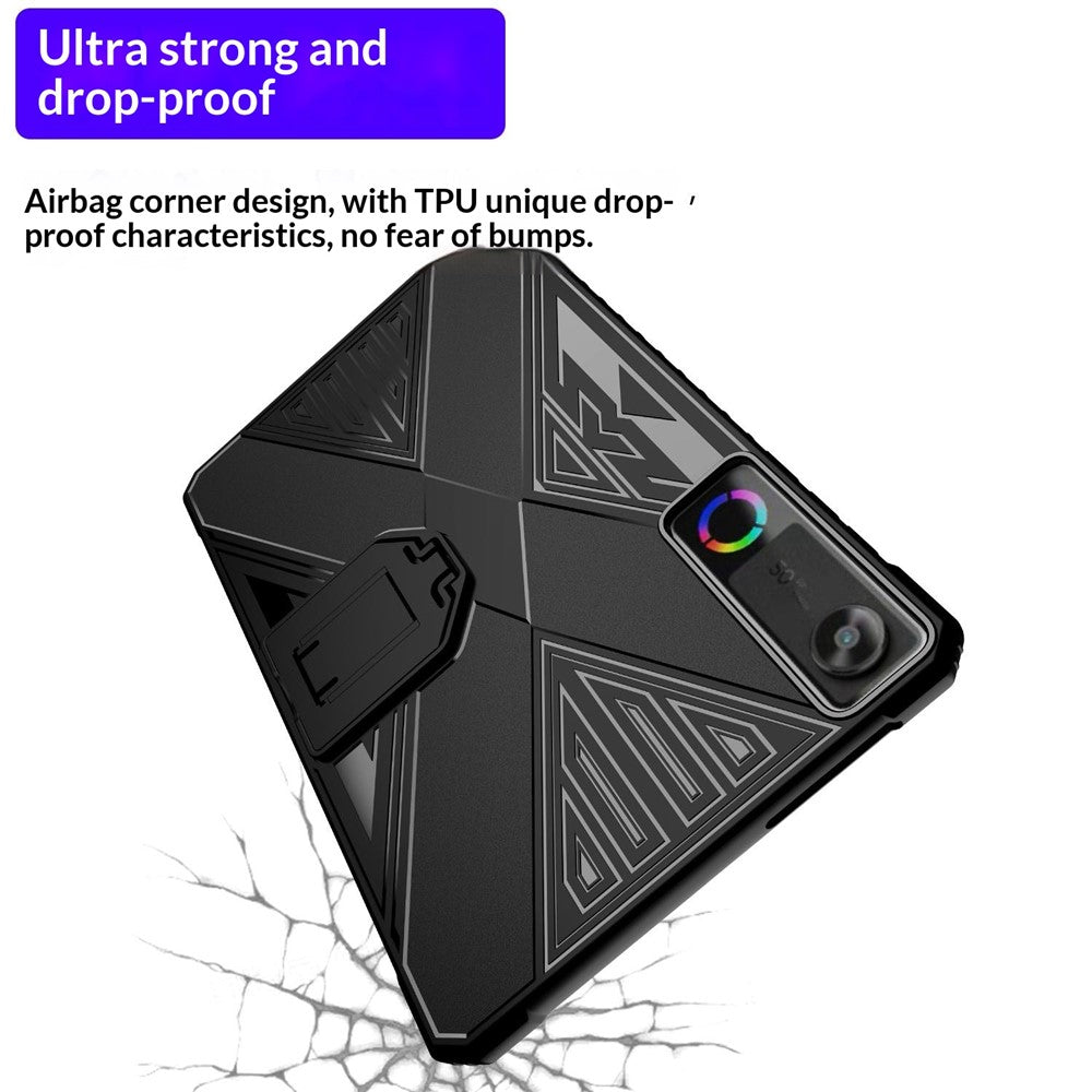 For Lenovo Legion Y700 (Gen 5) TPU Case Kickstand Tablet Protective Cover