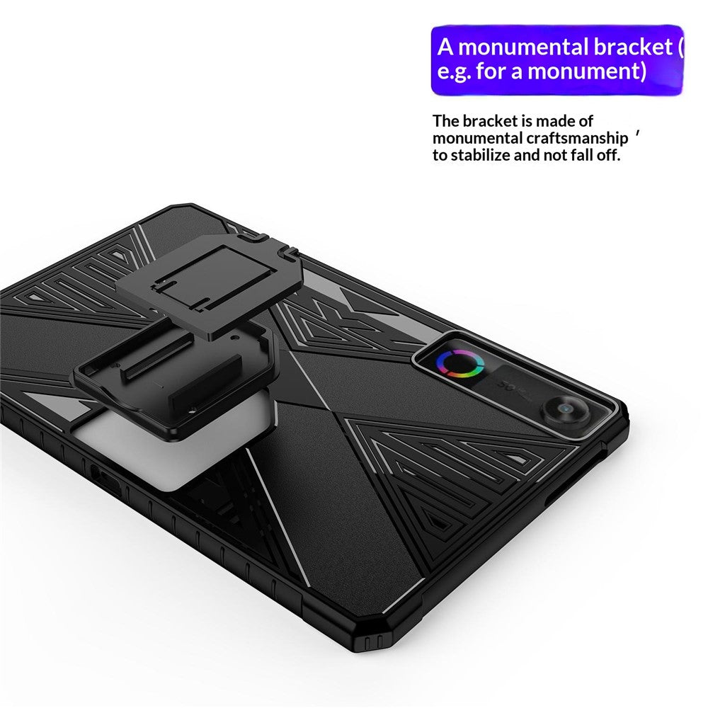 For Lenovo Legion Y700 (Gen 5) TPU Case Kickstand Tablet Protective Cover