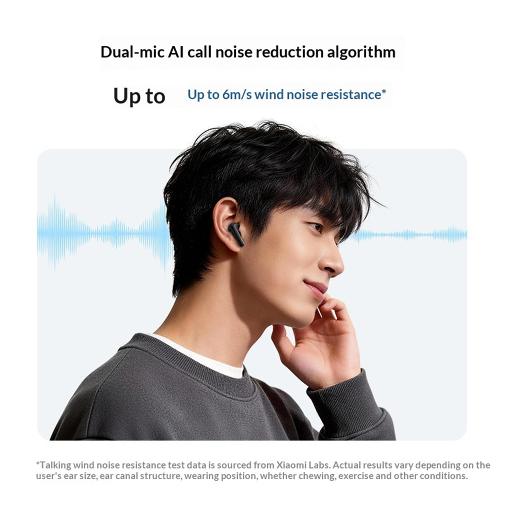 XIAOMI Redmi Buds 8 Active Bluetooth-compatible Earbuds 14.2mm Driver Noise Reduction Semi-in-ear Sports Earbuds (Chinese Version)