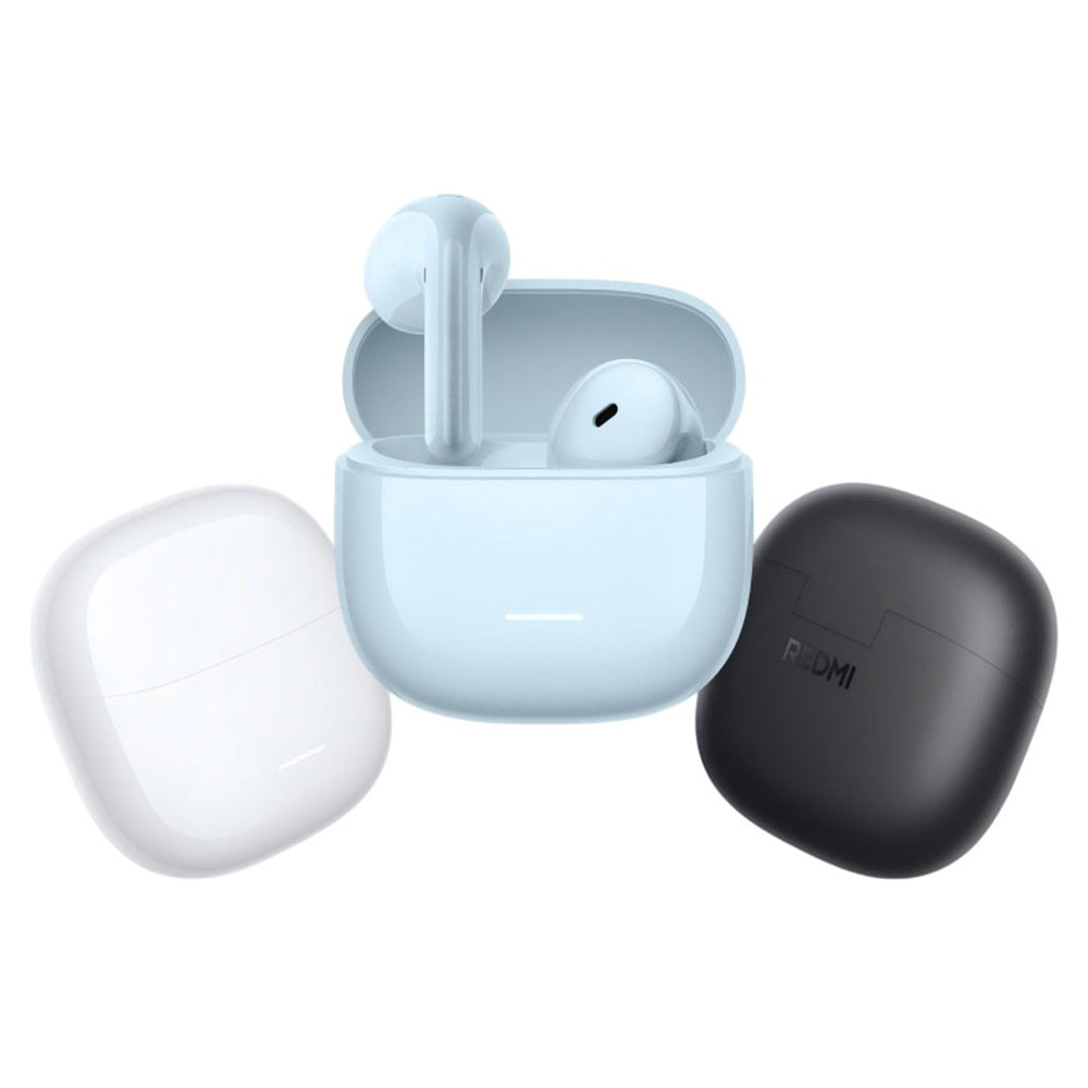 XIAOMI Redmi Buds 8 Active Bluetooth-compatible Earbuds 14.2mm Driver Noise Reduction Semi-in-ear Sports Earbuds (Chinese Version)