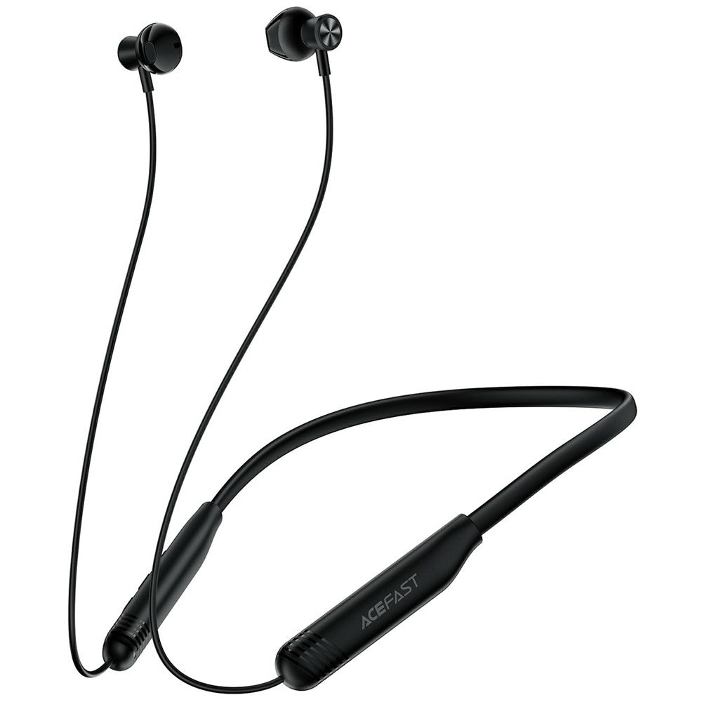 ACEFAST N9 Trådlösa Hörlurar med Hängfunktion, Bluetooth-kompatibla 6.0, IPX4 Vattentäta ENC-hörlurar för Sport och Spel