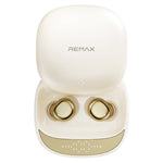 REMAX TWS-20 ANC Noise Cancellation Sleep Bluetooth-compatible Earbuds True Wireless Stereo Music Earbuds
