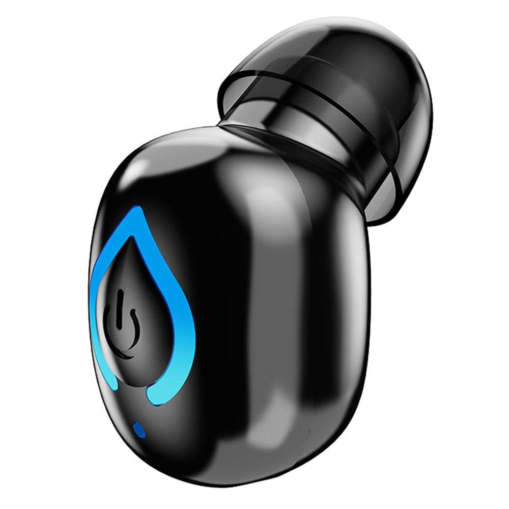 Invisible Single Ear Bluetooth-compatible 6.1 Earbud 20H Wireless Mini Sports Business In-ear Headphone