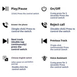 Invisible Single Ear Bluetooth-compatible 6.1 Earbud 20H Wireless Mini Sports Business In-ear Headphone