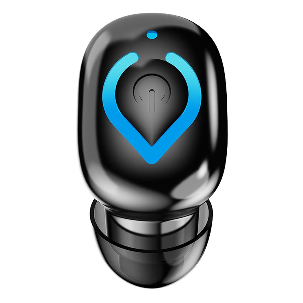 Invisible Single Ear Bluetooth-compatible 6.1 Earbud 20H Wireless Mini Sports Business In-ear Headphone