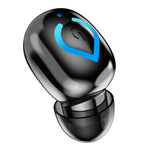 Invisible Single Ear Bluetooth-compatible 6.1 Earbud 20H Wireless Mini Sports Business In-ear Headphone
