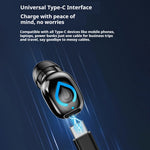 Invisible Single Ear Bluetooth-compatible 6.1 Earbud 20H Wireless Mini Sports Business In-ear Headphone