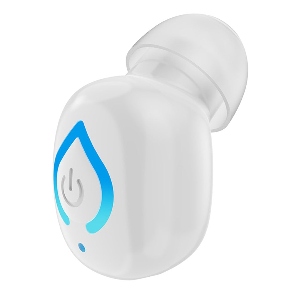Invisible Single Ear Bluetooth-compatible 6.1 Earbud 20H Wireless Mini Sports Business In-ear Headphone