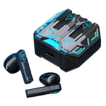 X39 ENC Noise Cancelling Mecha TWS Bluetooth-compatible Earbuds Gaming Music Dual Mode Wireless Earbuds