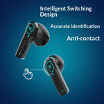 X39 ENC Noise Cancelling Mecha TWS Bluetooth-compatible Earbuds Gaming Music Dual Mode Wireless Earbuds