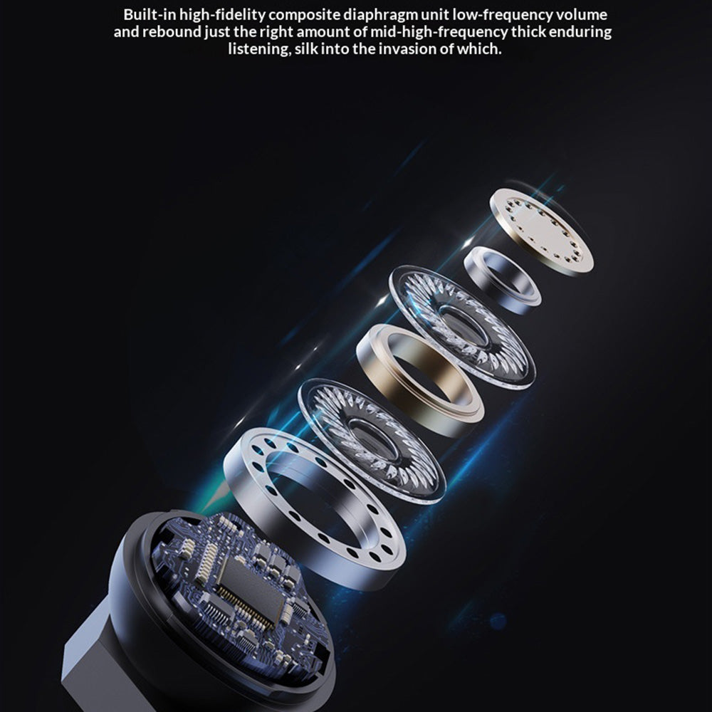 X39 ENC Noise Cancelling Mecha TWS Bluetooth-compatible Earbuds Gaming Music Dual Mode Wireless Earbuds