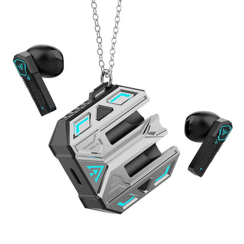 X39 ENC Noise Cancelling Mecha TWS Bluetooth-compatible Earbuds Gaming Music Dual Mode Wireless Earbuds