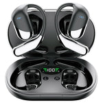 Q16H3 Ørekrog Bluetooth-kompatible 5.3 Earbuds Open-Ear AI-oversættelse Trådløse Høretelefoner