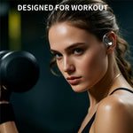 Q16H3 Ørekrog Bluetooth-kompatible 5.3 Earbuds Open-Ear AI-oversættelse Trådløse Høretelefoner