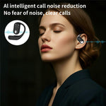 Q16H3 Ørekrog Bluetooth-kompatible 5.3 Earbuds Open-Ear AI-oversættelse Trådløse Høretelefoner