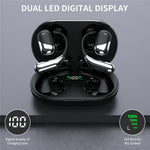 Q16H3 Ørekrog Bluetooth-kompatible 5.3 Earbuds Open-Ear AI-oversættelse Trådløse Høretelefoner