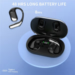 Q16H3 Ørekrog Bluetooth-kompatible 5.3 Earbuds Open-Ear AI-oversættelse Trådløse Høretelefoner