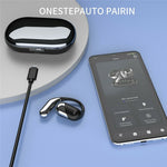 Q16H3 Ørekrog Bluetooth-kompatible 5.3 Earbuds Open-Ear AI-oversættelse Trådløse Høretelefoner
