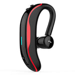 F600 Trådløs Bluetooth-kompatibel Ørekrog-øretelefon 200 timers standby 18 timers taletid Håndfri kørsel Forretning Sportshovedtelefon