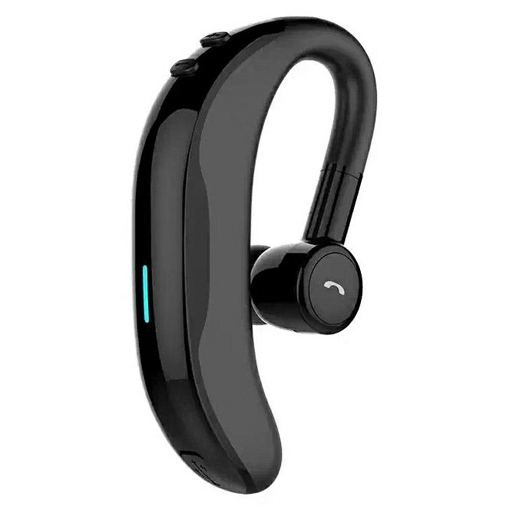 F600 Trådløs Bluetooth-kompatibel Ørekrog-øretelefon 200 timers standby 18 timers taletid Håndfri kørsel Forretning Sportshovedtelefon