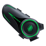 HENGJIANG A50 Waterproof 3D Surround Sound Bluetooth-compatible Motorcycle Helmet Headset with Soft Mic (without Memory)