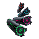 HENGJIANG A50 Waterproof 3D Surround Sound Bluetooth-compatible Motorcycle Helmet Headset with Soft Mic (without Memory)