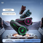 HENGJIANG A50 Waterproof 3D Surround Sound Bluetooth-compatible Motorcycle Helmet Headset with Soft Mic (without Memory)
