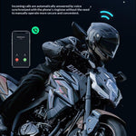 HENGJIANG A50 Waterproof 3D Surround Sound Bluetooth-compatible Motorcycle Helmet Headset with Soft Mic (without Memory)