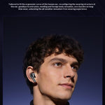 WEKOME WS-33 Wireless Bluetooth-compatible Earbuds 13mm Drivers Hi-Fi Audio Touch Control In-Ear Earphones for Music