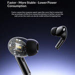 WEKOME WS-33 Wireless Bluetooth-compatible Earbuds 13mm Drivers Hi-Fi Audio Touch Control In-Ear Earphones for Music