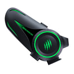HENGJIANG A50 Vandtæt Hård Mikrofon Hjelm Bluetooth-kompatibelt Headset 1000mAh 30 timers Spilletid AI Stemmeøretelefon til Motorcykel (Intet Hukommelseskort)
