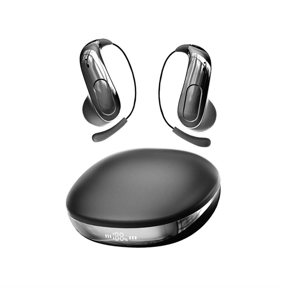 A58 Ørekrog Bluetooth-kompatible høretelefoner 48t batterilevetid Trådløse sportshovedtelefoner med ENC støjreduktion