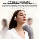 REMAX OWS-28 Open Ear Earhook Wireless Earbuds ANC ENC Noise Cancelling IPX5 Waterproof Headset for Sports