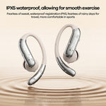 REMAX OWS-28 Open Ear Earhook Wireless Earbuds ANC ENC Noise Cancelling IPX5 Waterproof Headset for Sports