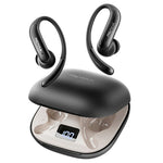 REMAX OWS-28 Open Ear Earhook Wireless Earbuds ANC ENC Noise Cancelling IPX5 Waterproof Headset for Sports
