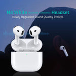 COTECI N4 Bluetooth-compatible Earbuds ANC Wireless Charging In-ear Detection TWS Earphones
