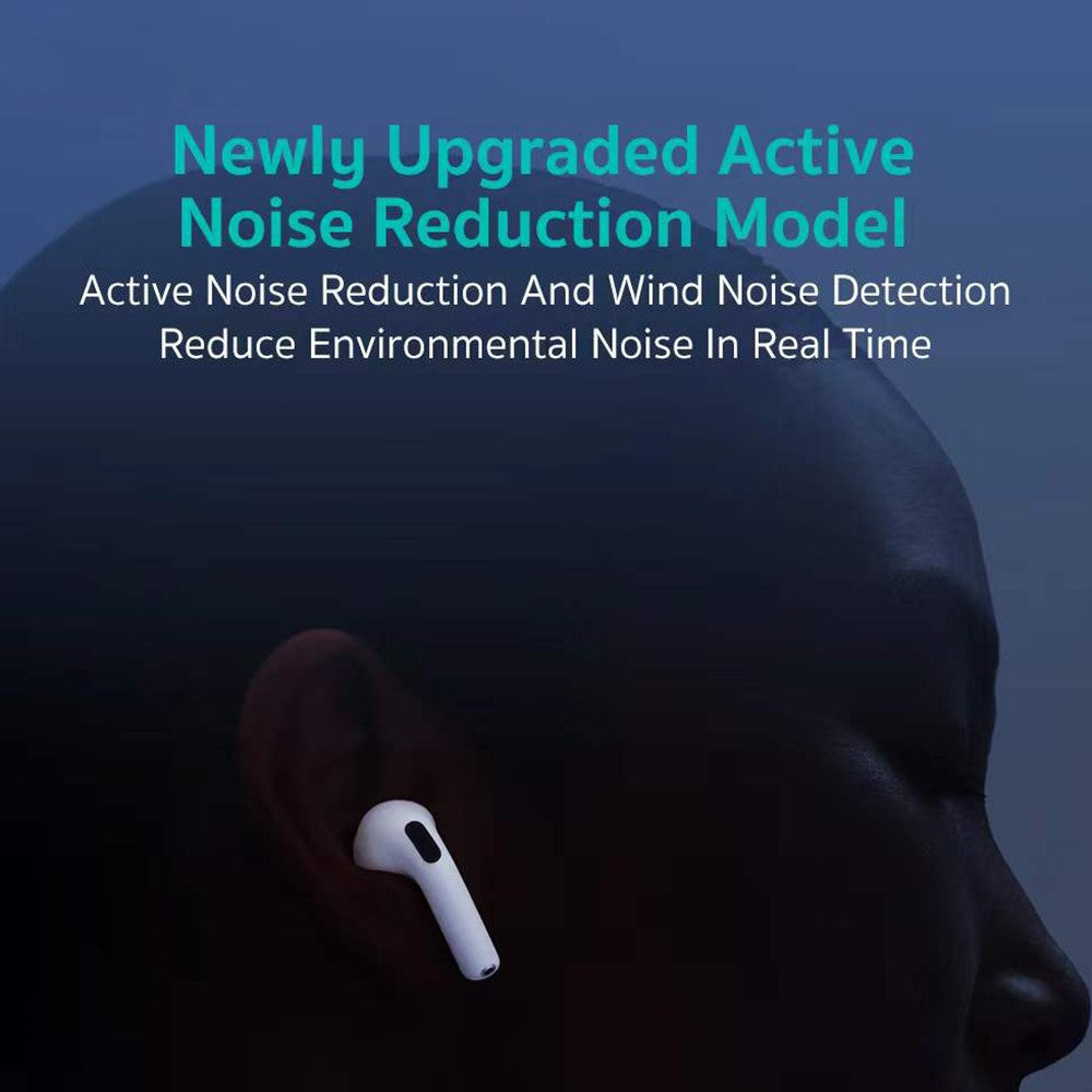 COTECI N4 Bluetooth-compatible Earbuds ANC Wireless Charging In-ear Detection TWS Earphones