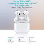 COTECI N4 Bluetooth-compatible Earbuds ANC Wireless Charging In-ear Detection TWS Earphones