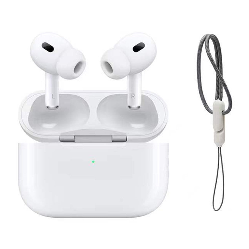 COTECI Smart Pods Pro2 TWS Bluetooth-compatible Earbuds Noise Cancelling USB-C Charging Earphones for Music