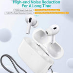 COTECI Smart Pods Pro2 TWS Bluetooth-compatible Earbuds Noise Cancelling USB-C Charging Earphones for Music