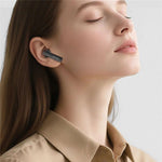 HTC NE40 134 Languages AI Translation Earbuds Noise Cancellation Bluetooth-compatible 6.0 Earbuds with 2.0 Inch HD Screen Charging Case