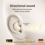 HILEO Hi20 White Noise Sleep Earbuds ANC Noise Cancelling Bluetooth-compatible TWS Earbuds