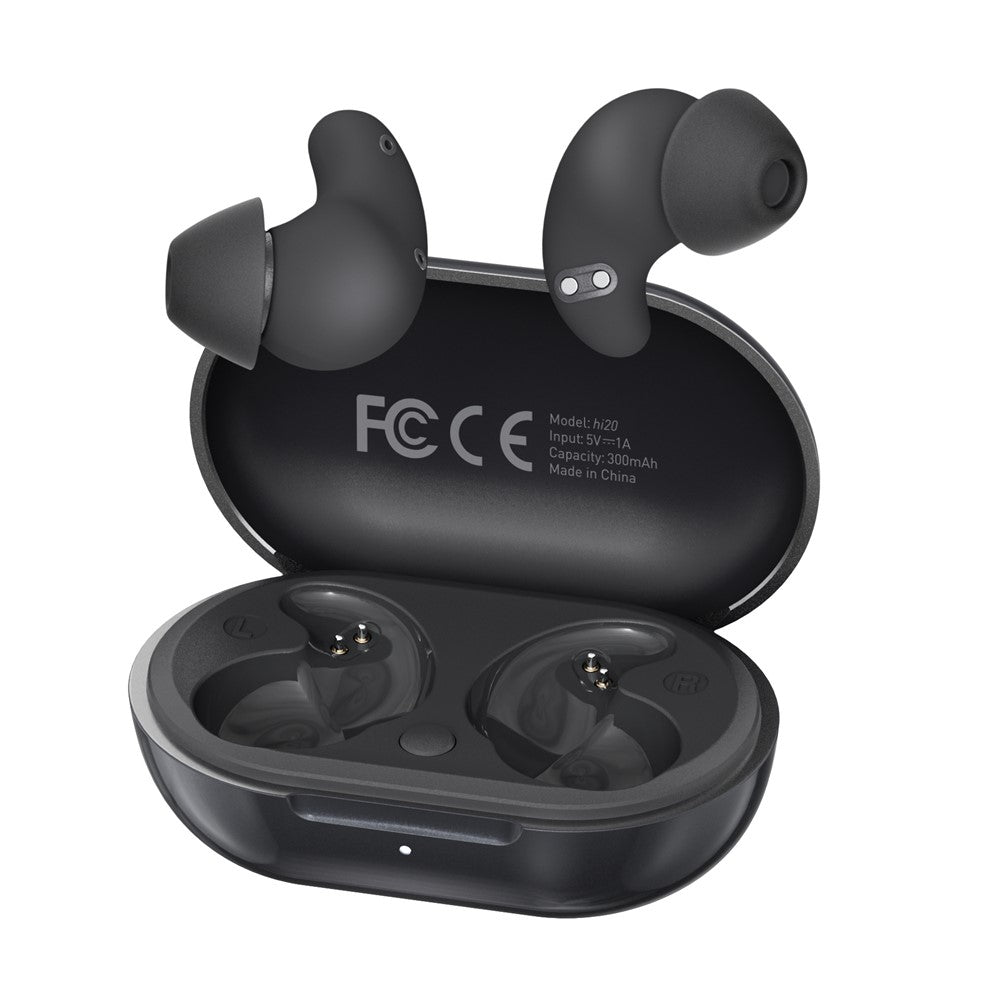 HILEO Hi20 White Noise Sleep Earbuds ANC Noise Cancelling Bluetooth-compatible TWS Earbuds