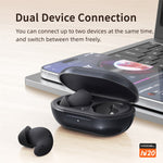 HILEO Hi20 White Noise Sleep Earbuds ANC Noise Cancelling Bluetooth-compatible TWS Earbuds