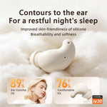 HILEO Hi20 White Noise Sleep Earbuds ANC Noise Cancelling Bluetooth-compatible TWS Earbuds