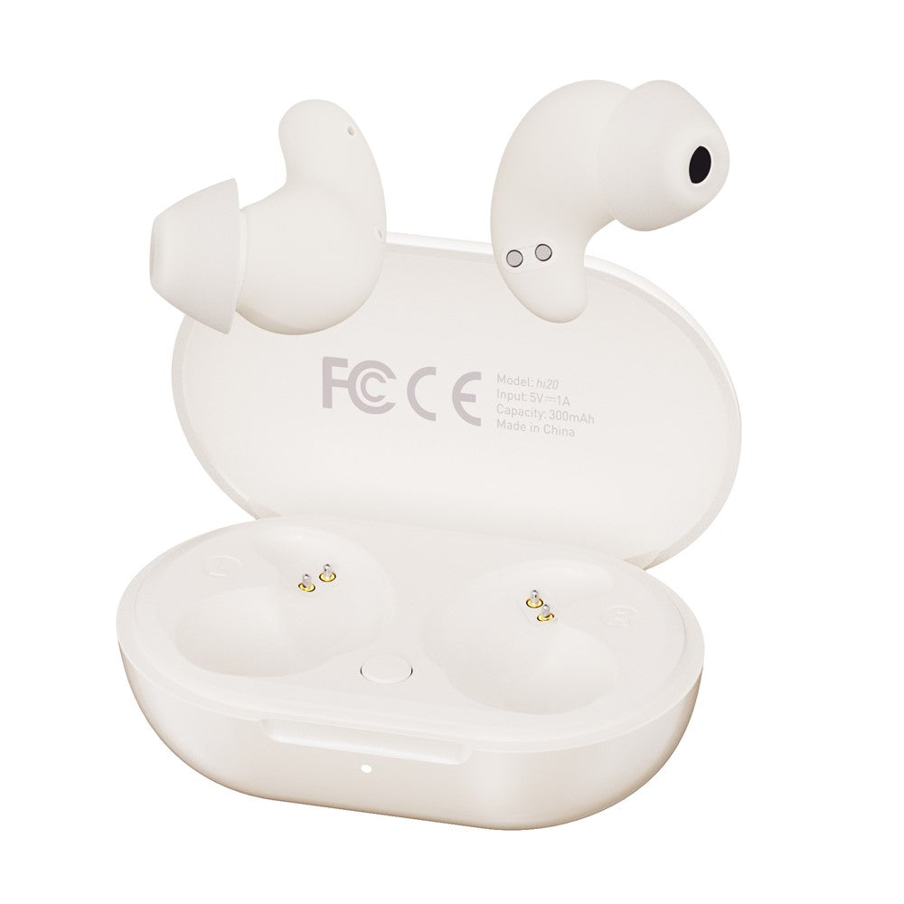 HILEO Hi20 White Noise Sleep Earbuds ANC Noise Cancelling Bluetooth-compatible TWS Earbuds