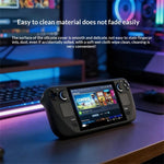 Til Steam Deck / Steam Deck OLED Silikoneetui 360 Graders Beskyttelse Skridsikkert Greb Stødsikkert Cover