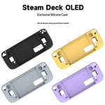 Til Steam Deck / Steam Deck OLED Silikoneetui 360 Graders Beskyttelse Skridsikkert Greb Stødsikkert Cover