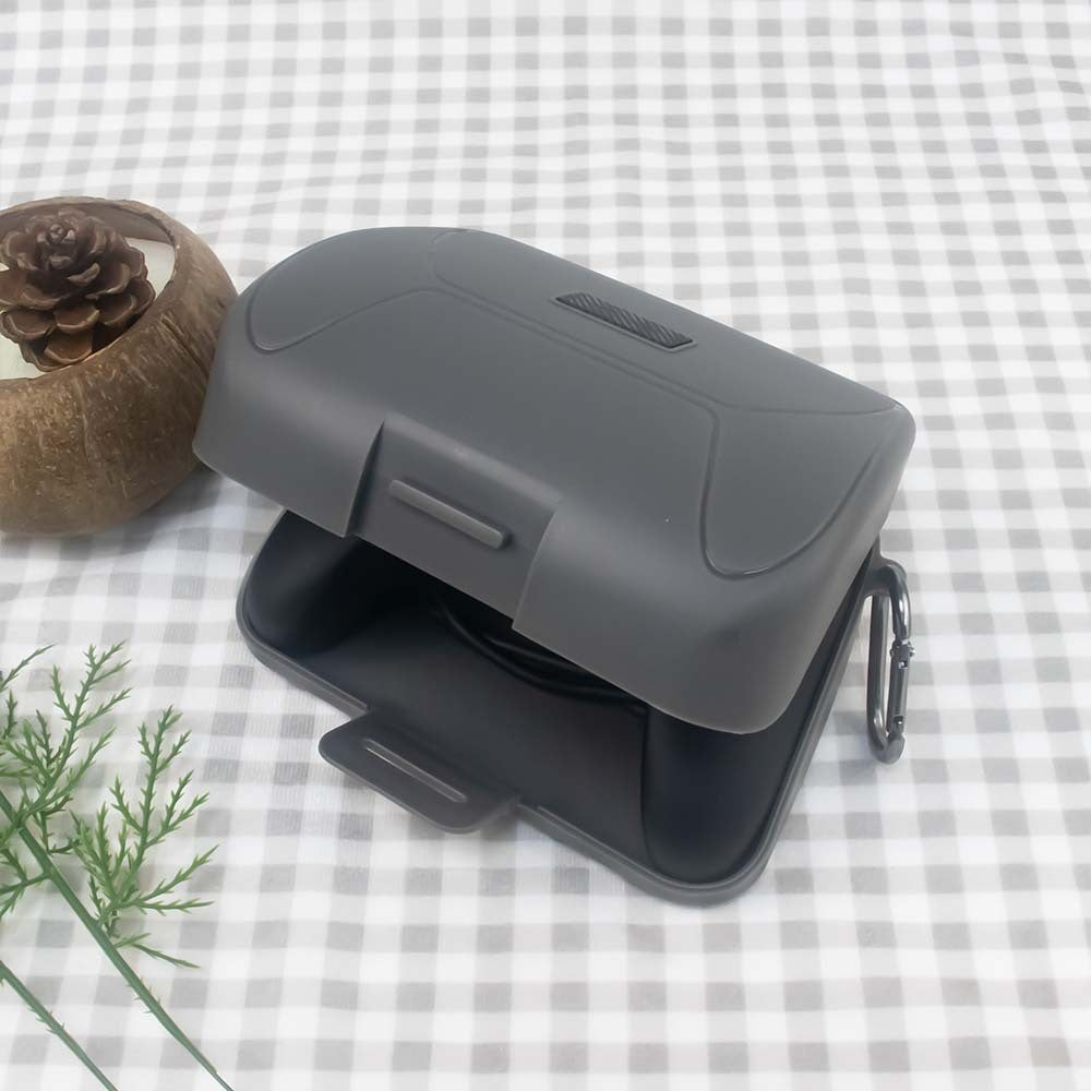 Storage Case for Nintendo Switch 2 Pro Game Controller Portable Hard Shell Carrying Pouch with Carabiner Clip